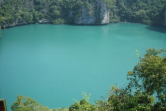 Lagune im Angthong National Marine Park