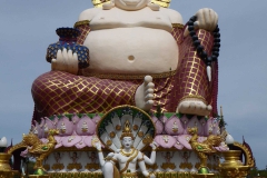 Smiling Buddha von Wat Laem Plai